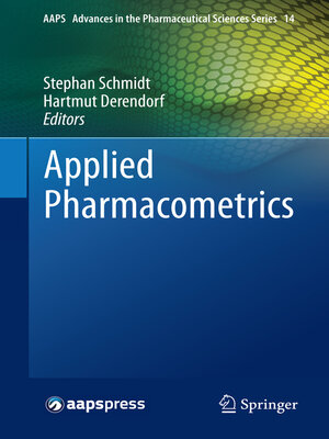 cover image of Applied Pharmacometrics